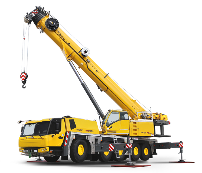 Grove GMK5150L All Terrain Crane
