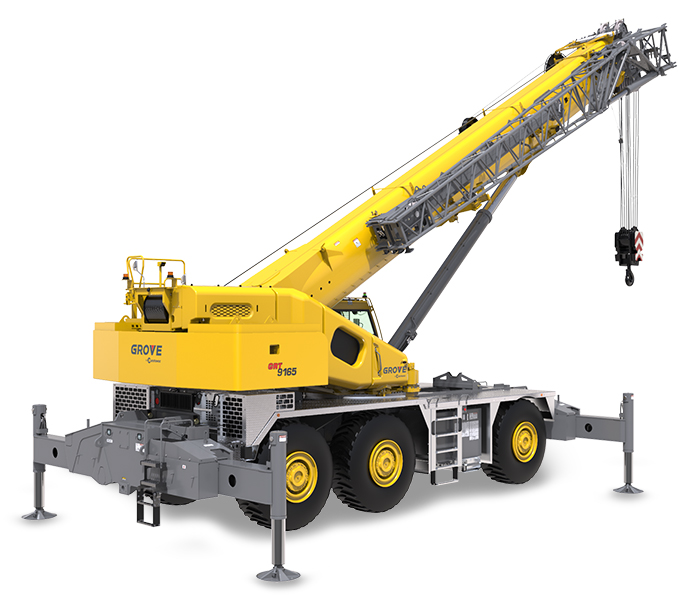 GRT9165 Rough Terrain Crane