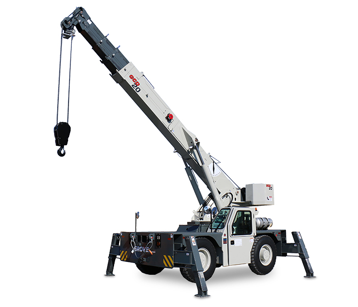 GCD20 Carrydeck Crane