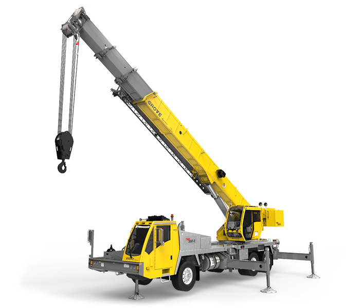 TMS500-2 Truck Mounted Crane